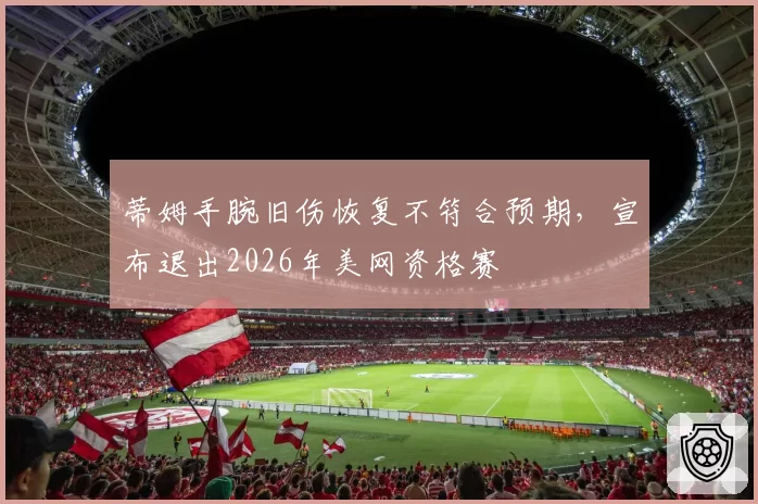 蒂姆手腕旧伤恢复不符合预期,宣布退出2026年美网资格赛