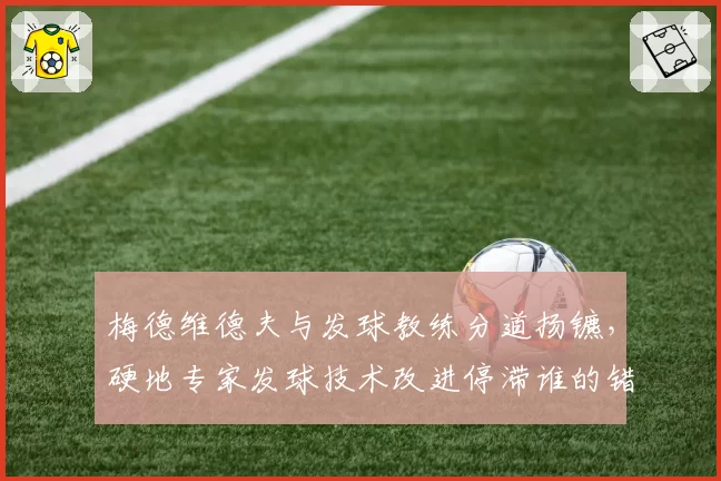 梅德维德夫与发球教练分道扬镳,硬地专家发球技术改进停滞谁的错?